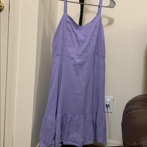 Purple Old Navy dress Size Large